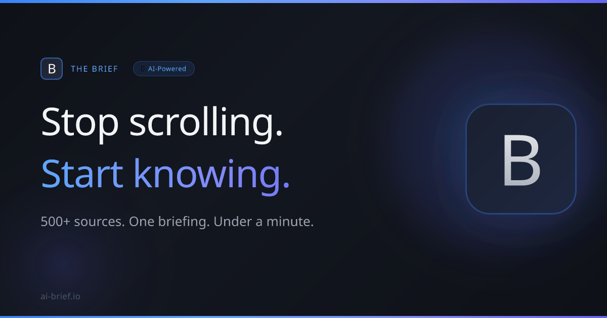 AI News | The Brief